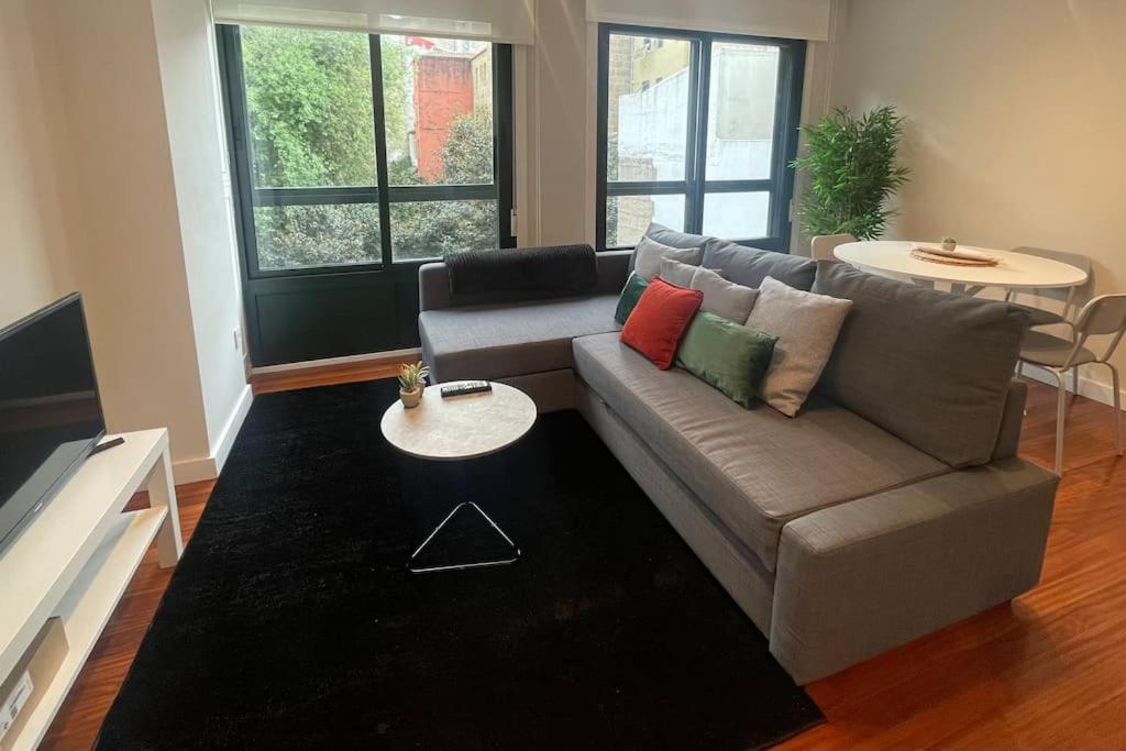 Premium La Farola Vigo Ybh12 Appartement Buitenkant foto